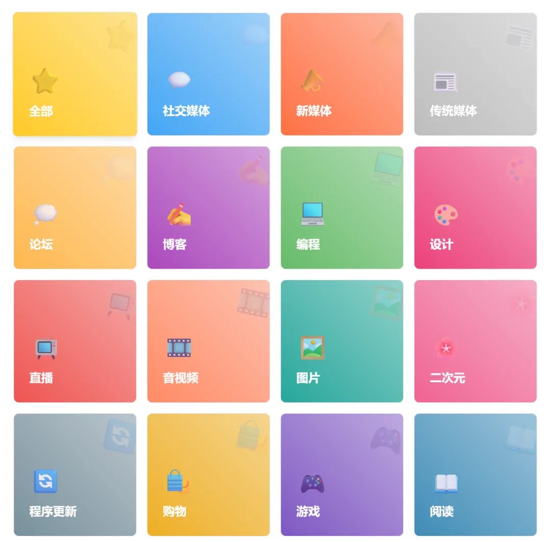 内容聚合浏览工具 截图3