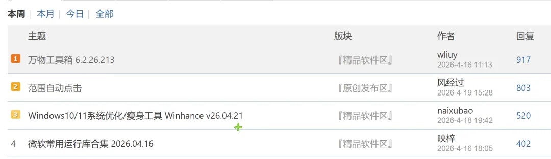 软件主界面
