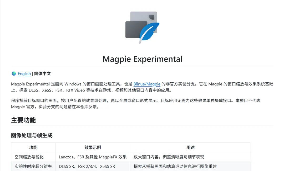 图片[1]-大力喜鹊-DLSS5-AI画质增强 | 软件工具 | 317期（v1.0）-软件工具箱